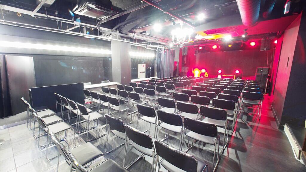 ライブハウス・イベントスペース・レンタルスペースのステージ