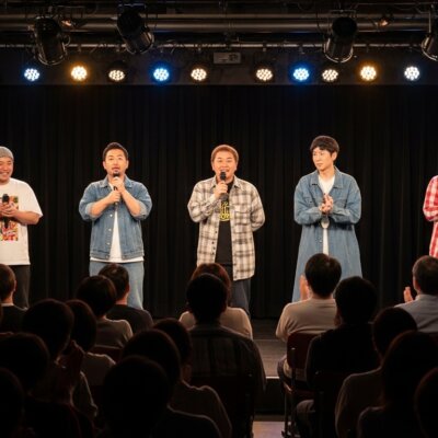 新宿 渋谷から一本 東京都内でお笑い バトルライブできる場所を探してませんか？