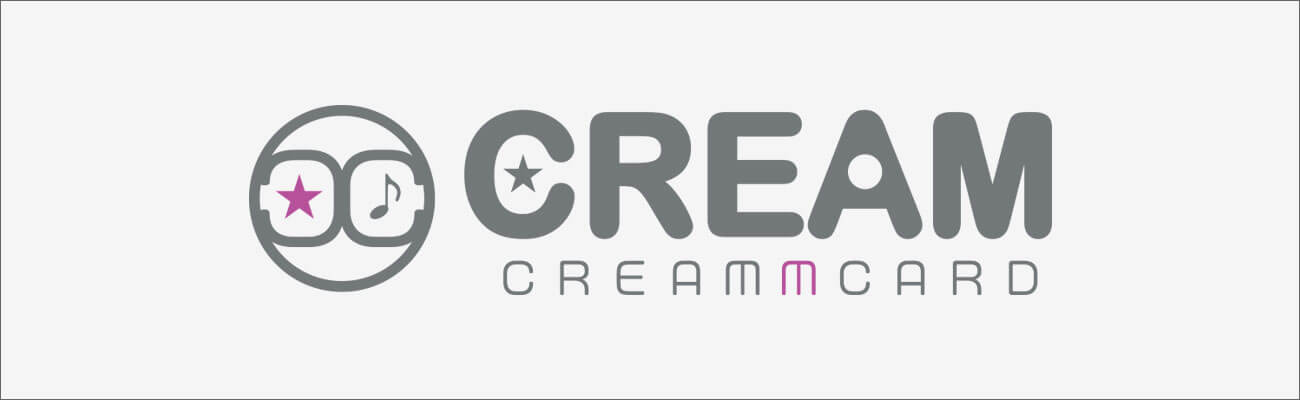 CREAM MCARD ミュージックカードを使って動画や画像のダウンロード・閲覧が可。