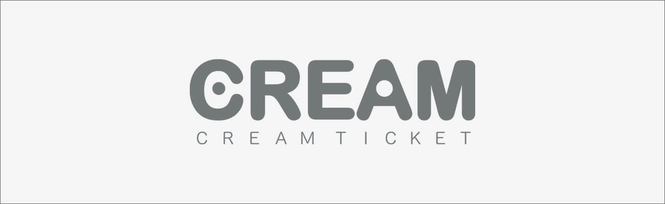CREAM TICKET 電子チケットにてLIVE チケット・ライブ配信を販売しております。